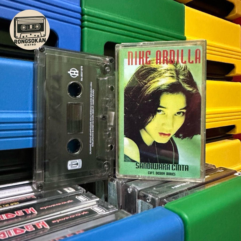 Kaset Pita NIKE ARDILLA SANDIWARA CINTA (MUSICA)
