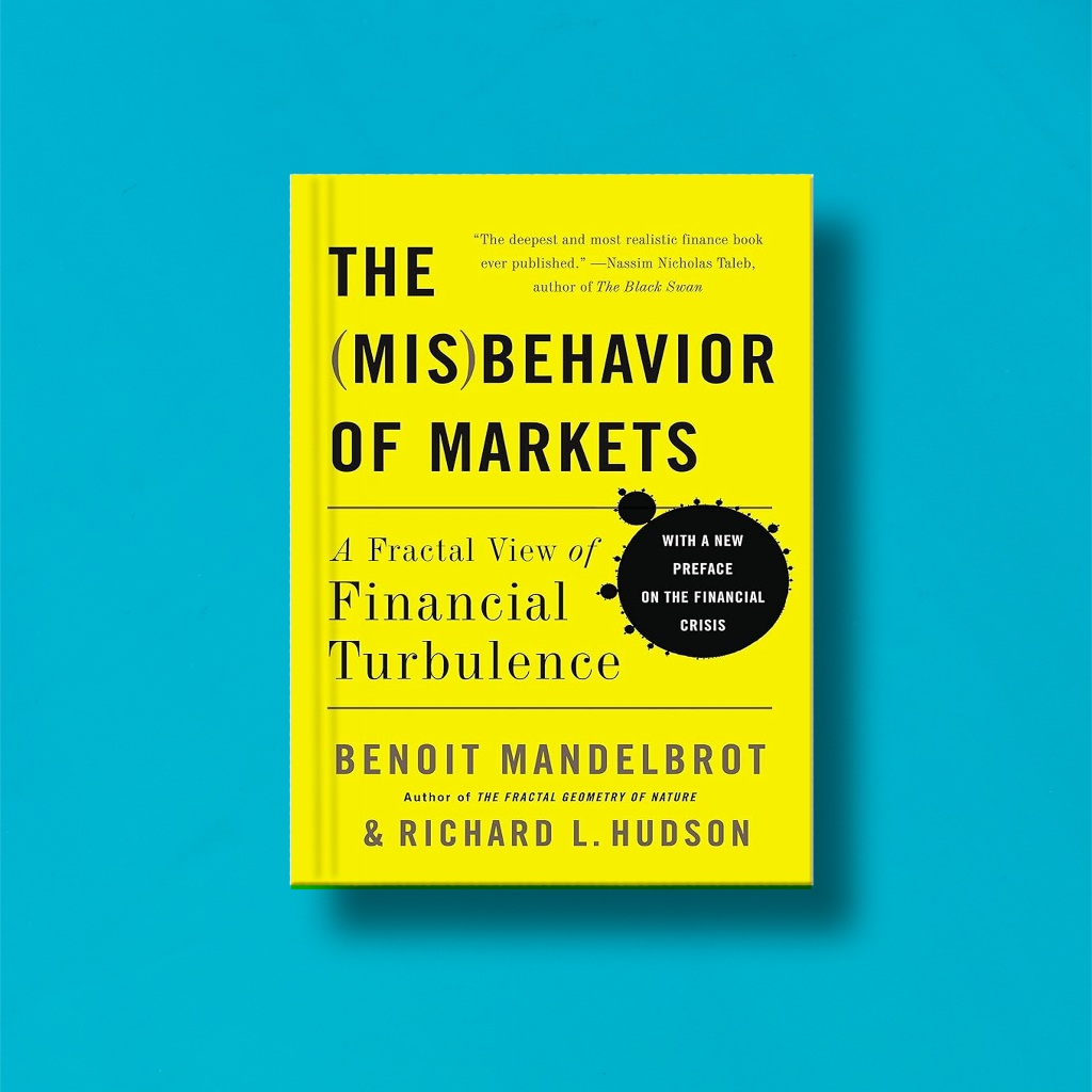 

(Eng) The Mis Behaviour Of Markets by Benoit Mandelbrot & Richard L Hudson