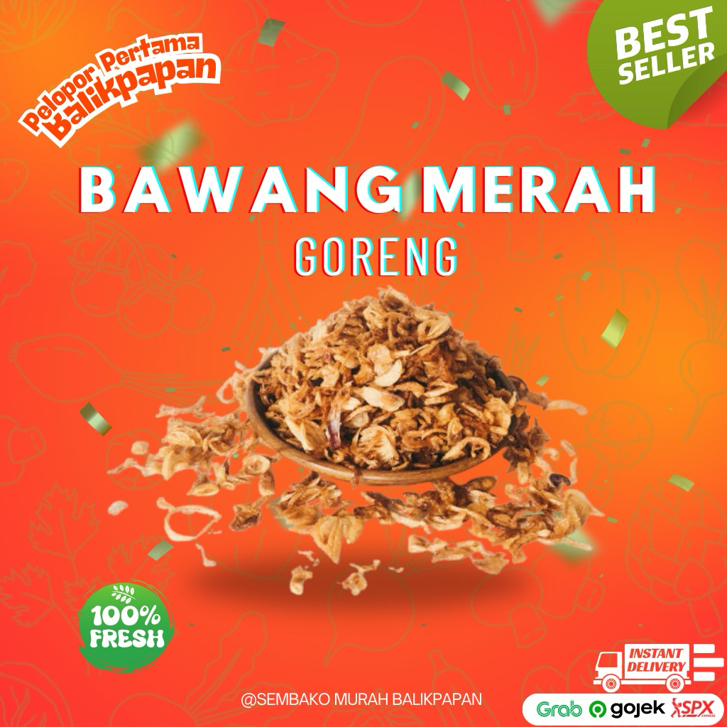 

bawang merah goreng ASLI TANPA TEPUNG