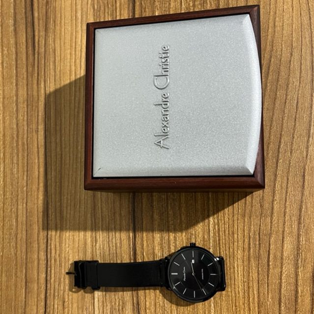 Jam Tangan Pria Alexandre Christie Classic AC 8589 MD