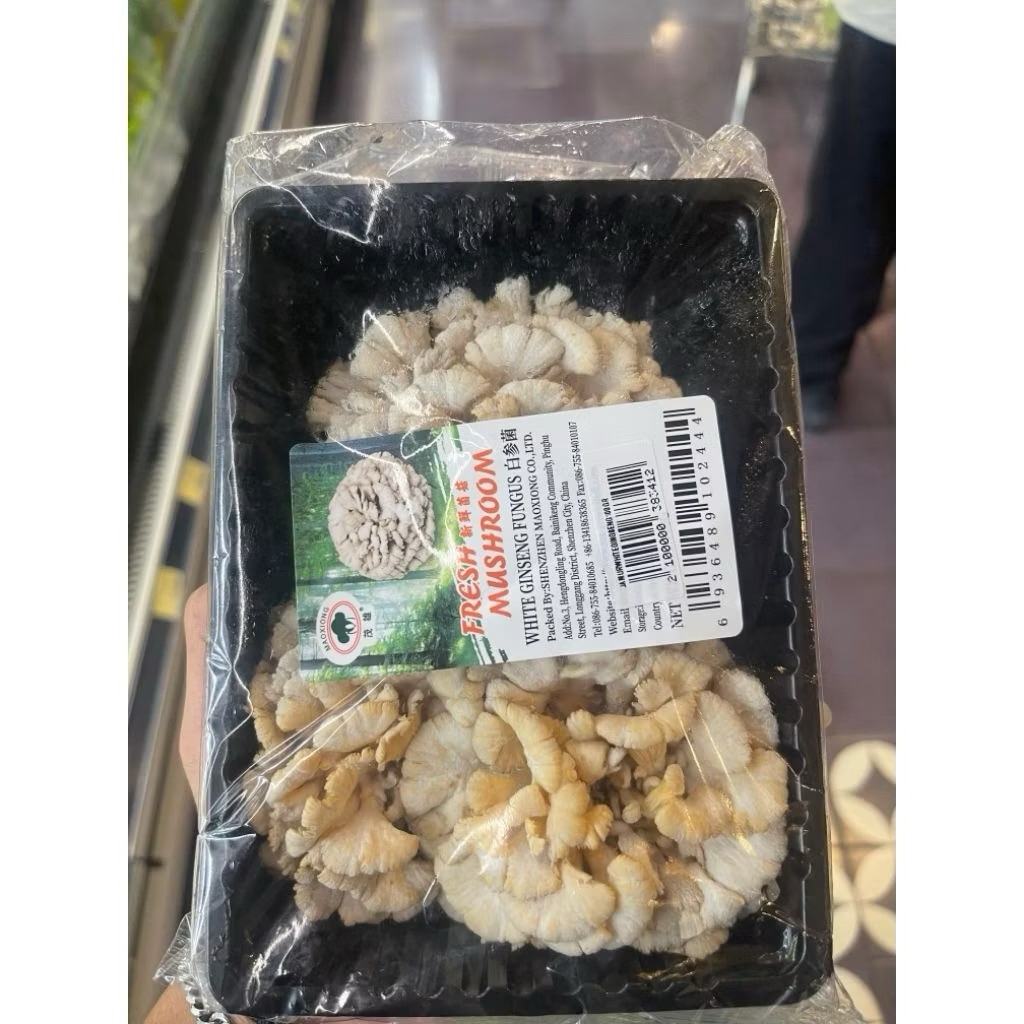 

Jamur White Gingseng | Mushroom White Gingseng 100grm