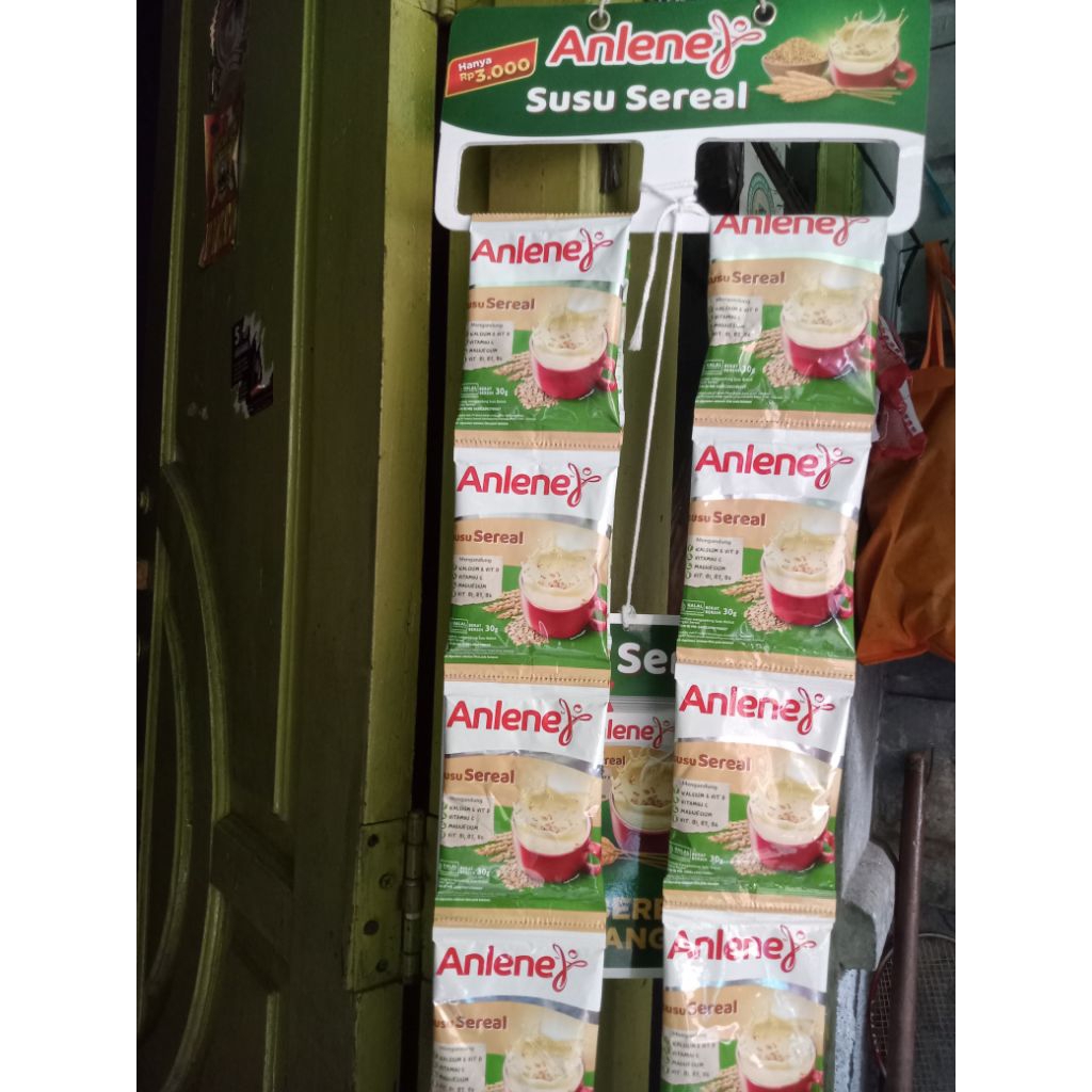 

Anlene susu sereal