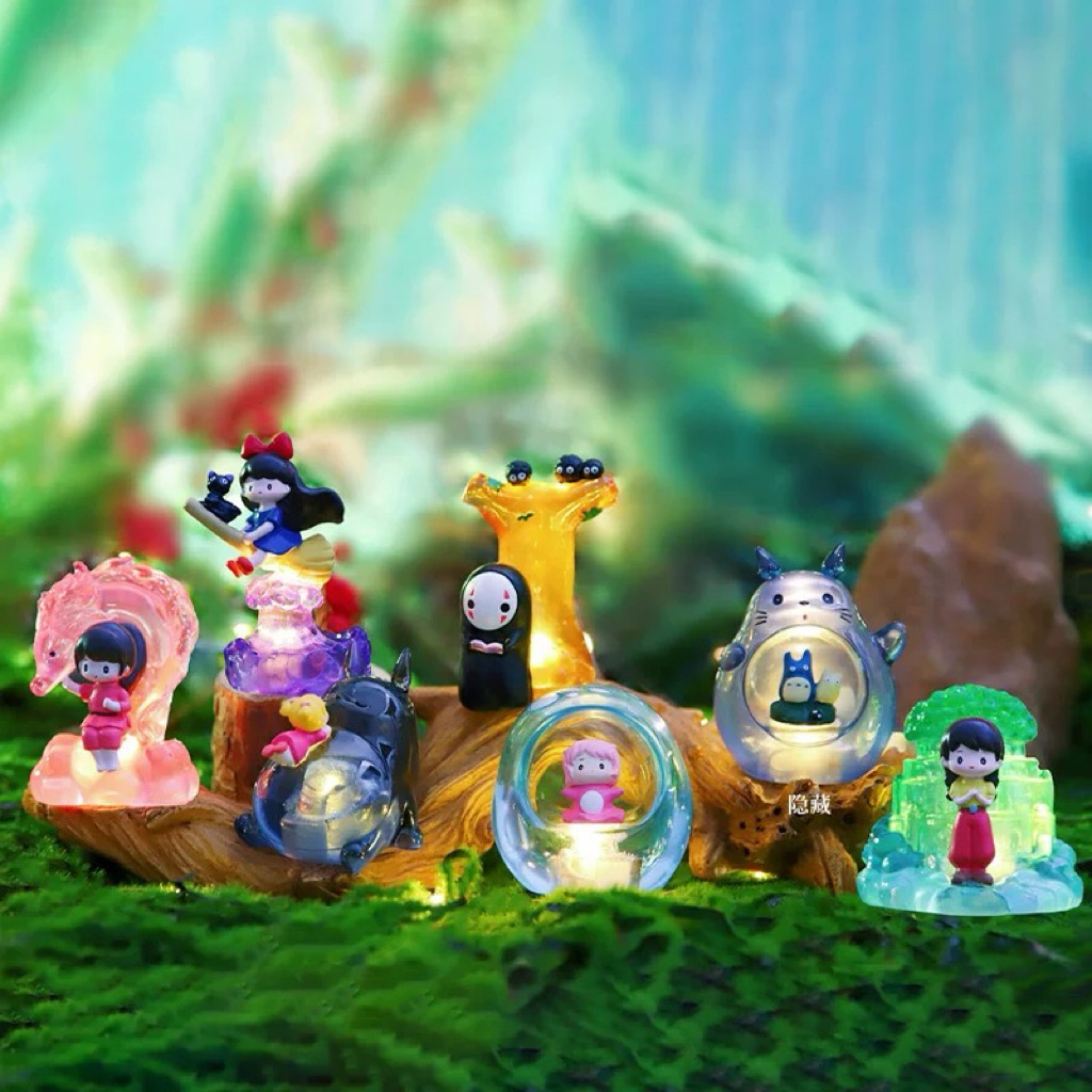 Totoro - Hayao Miyazaki Fairytale blindbox