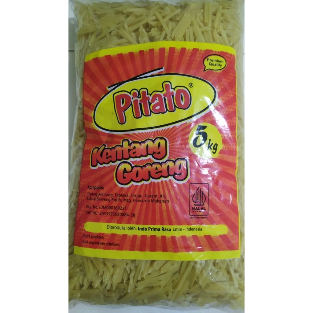 

Stik potato premium quality 1kg