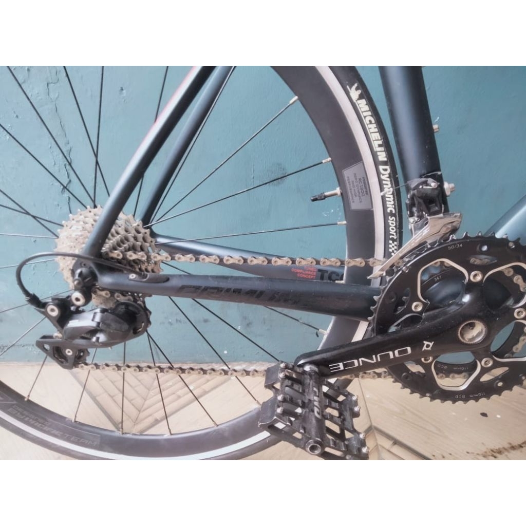 sepeda roadbike pacific primum 5.0