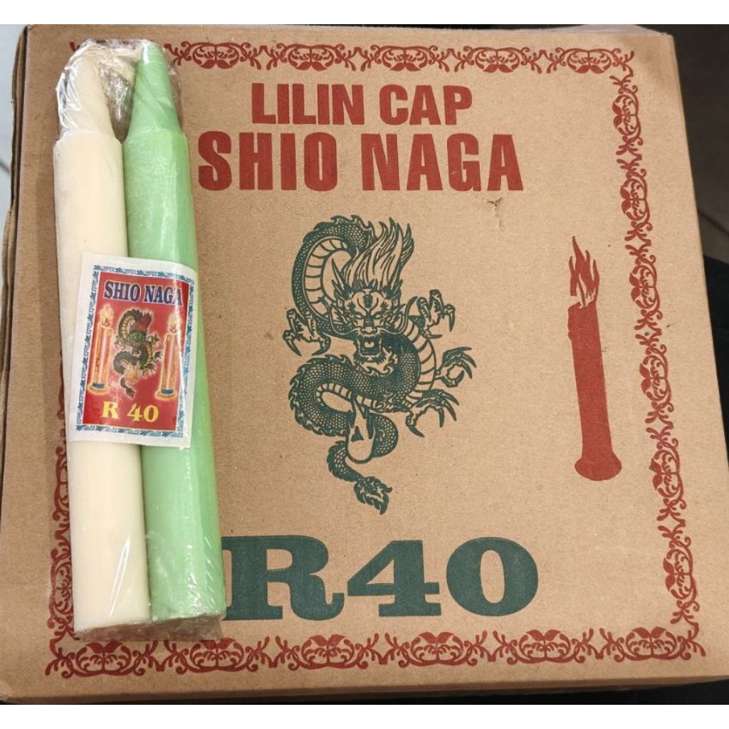 lilin cap naga