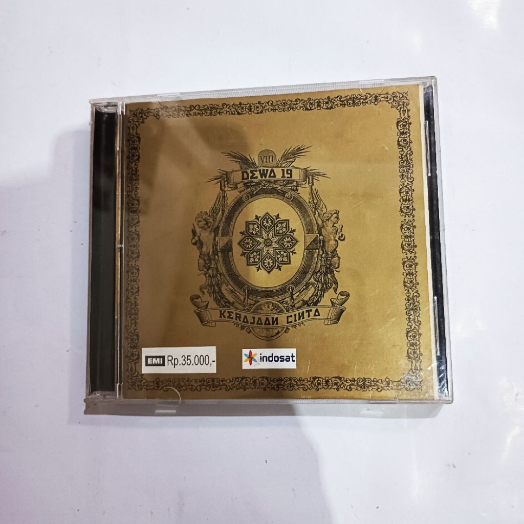 CD DEWA 19 "Kerajaan Cinta"