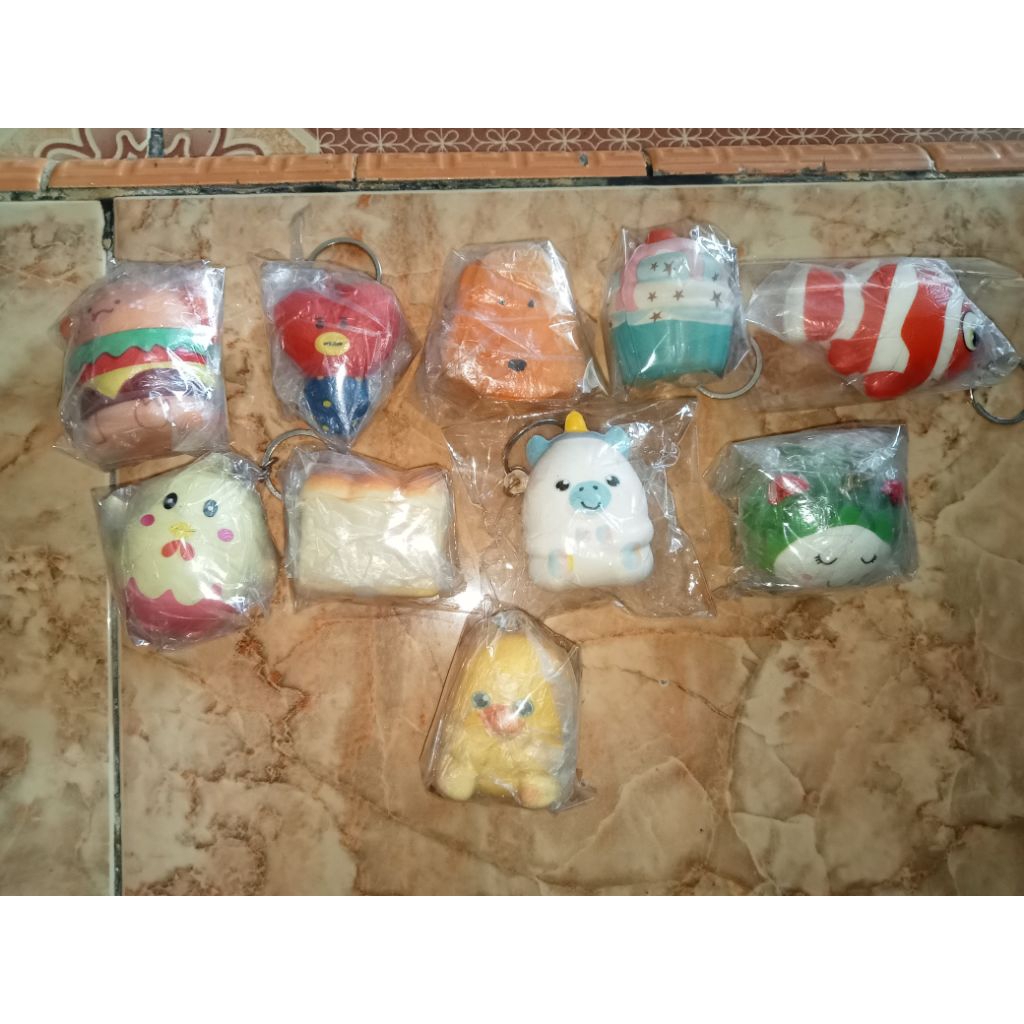 PRELOVED SQUISHY COMMON