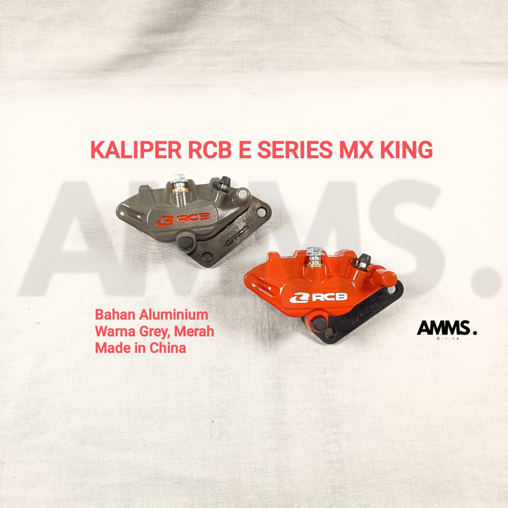 KALIPER RCB E SERIES MX KING GREY MERAH