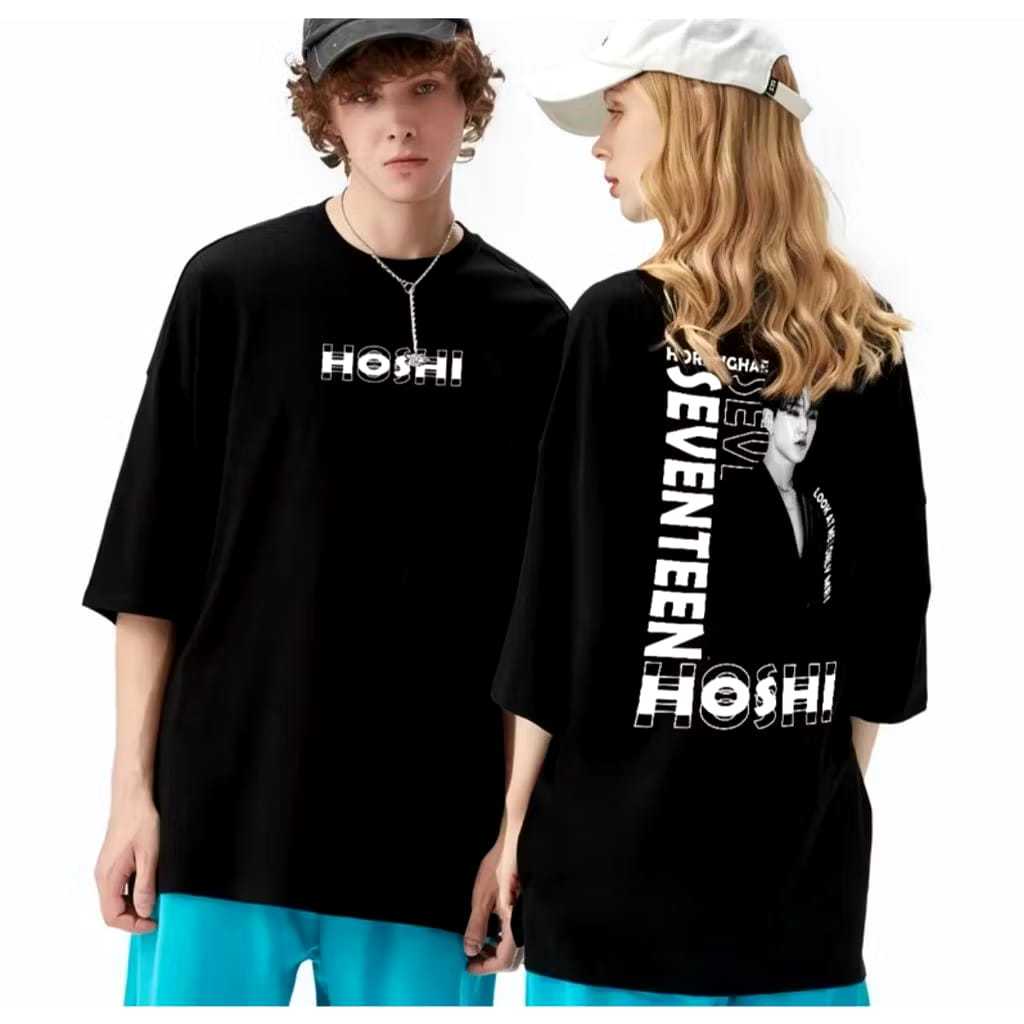 Kaos Foto 7TEEN MINGYU WONWOO JEONGHAN Tshirt Korean Style Atasan Wanita & Pria Kaos Katun Combed 30
