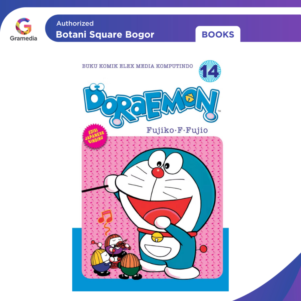 Gramedia Bogor - Komik Doraemon 14 (2025)