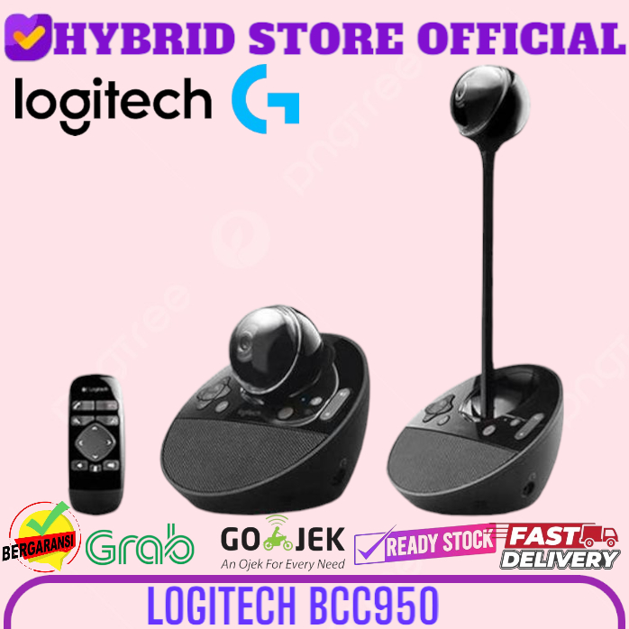 LOGITECH WEBCAM BCC950 CONFERENCE CAM WEBCAM BCC 950 - LOGITECH BCC950 WEBCAM