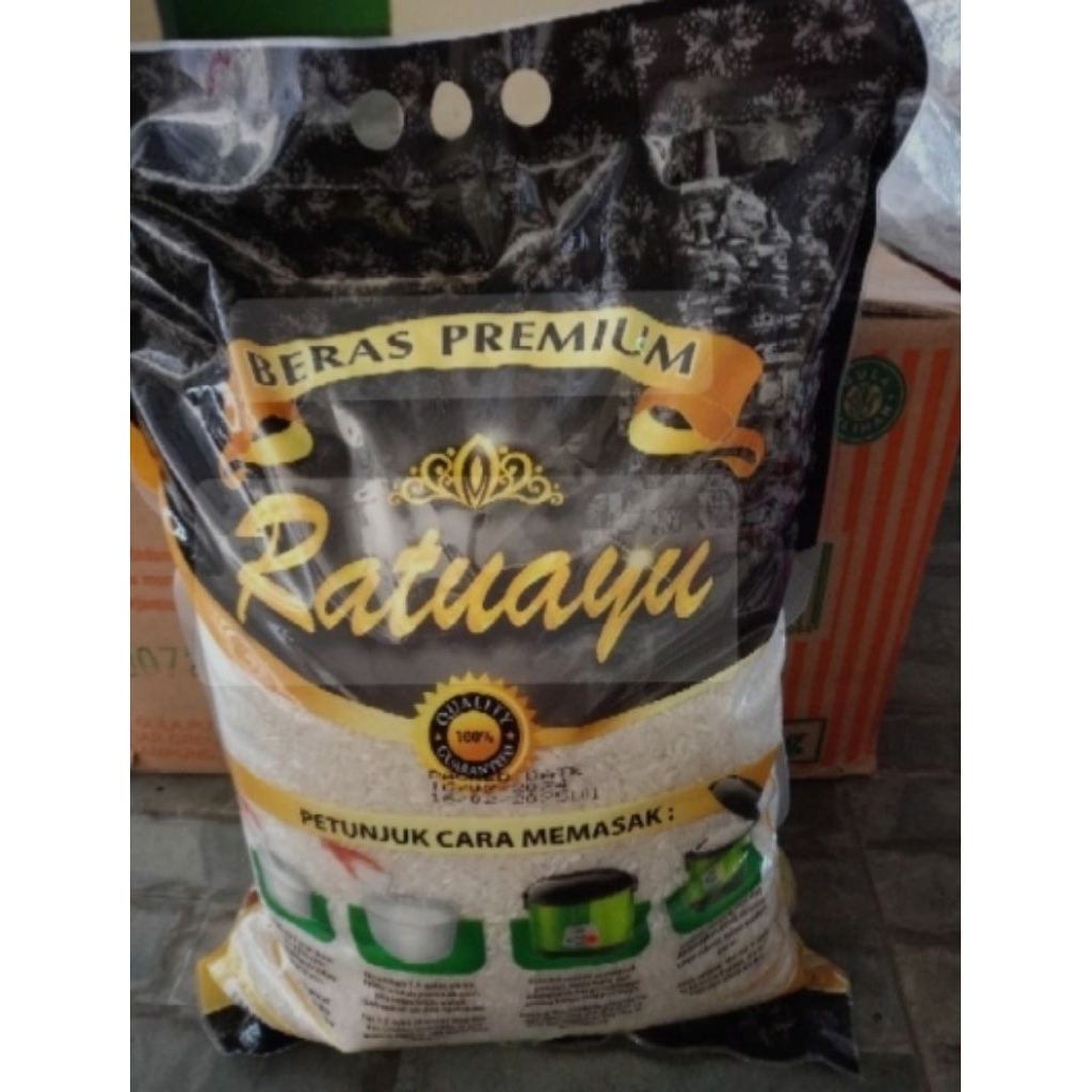 

beras ratu ayu 5 kg