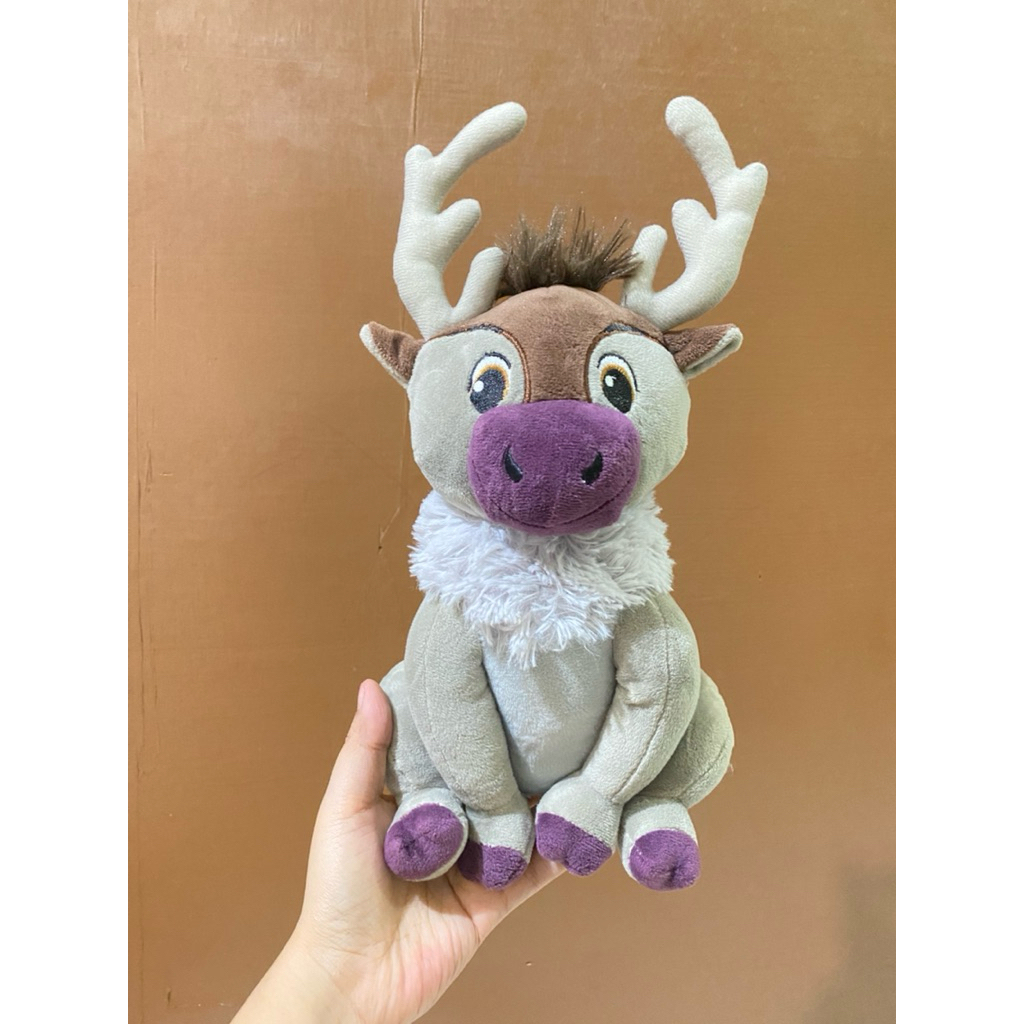 Boneka Karakter Sven Frozen Disney size 30cm Original / Boneka Sven Disney frozen Original / Boneka 