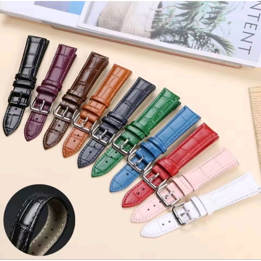 Tali Jam Tangan Kulit Time King Genuine Leather Strap Jam Tangan Kulit Time King