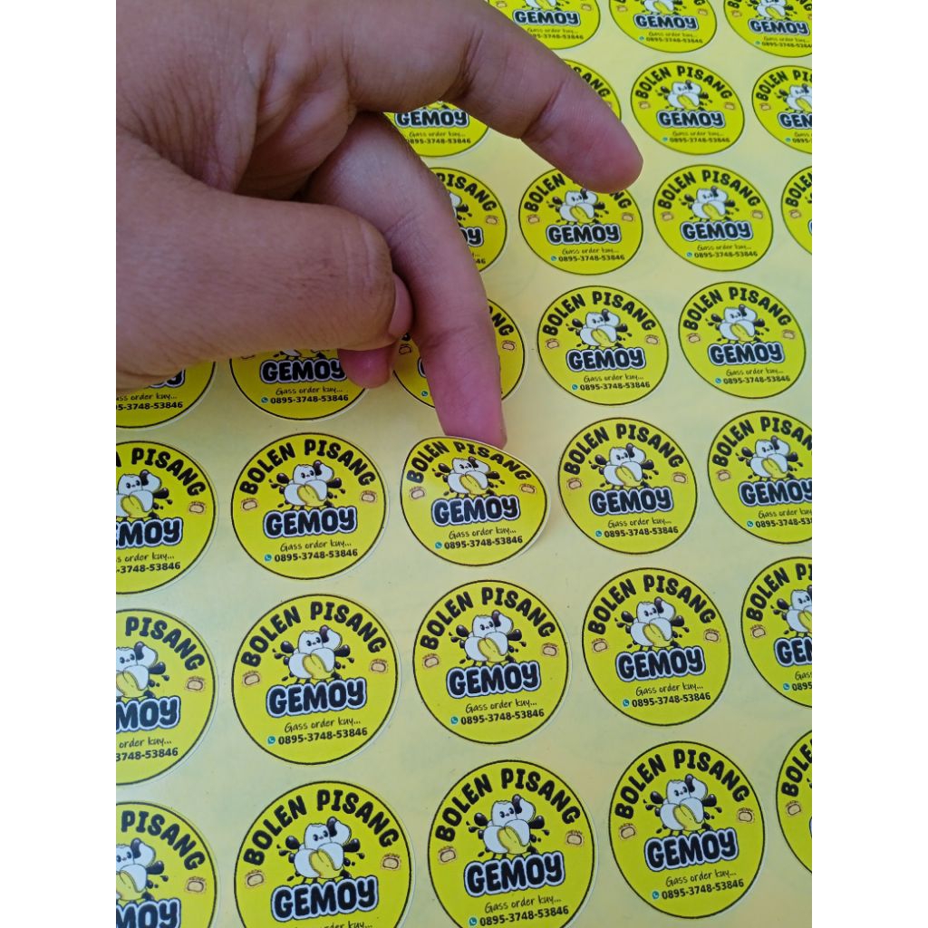 

STIKER CUTTING SESUAI POLA (SEHARI JADI)