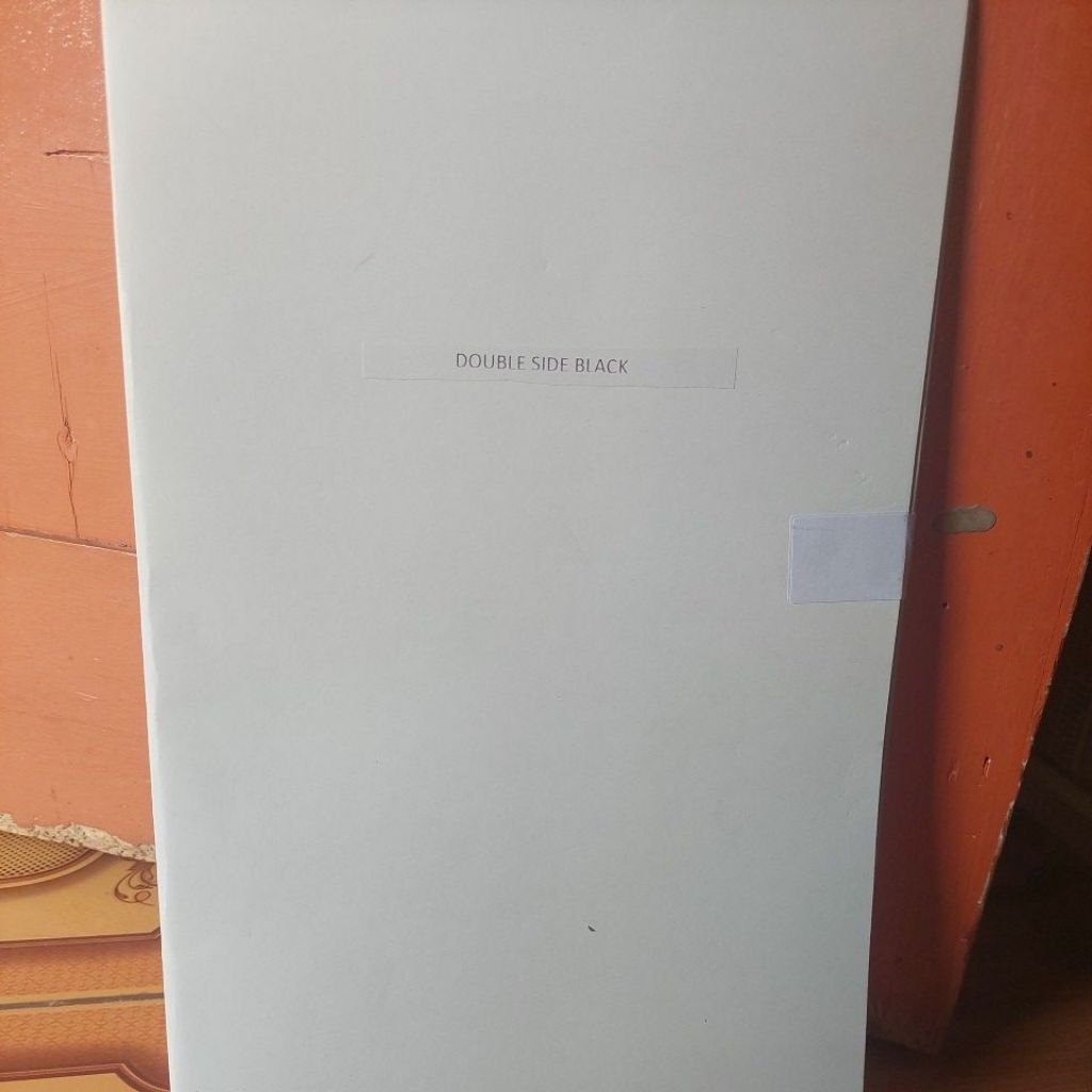 

Kertas Karbon Carbon Hitam Folio 100 Lembar Double Side /depan belakang