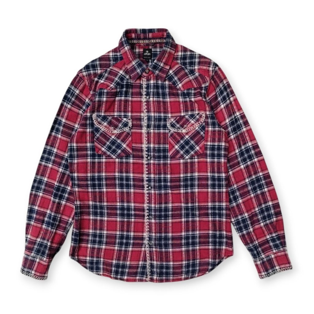 Semantic Design Flanel Shirt