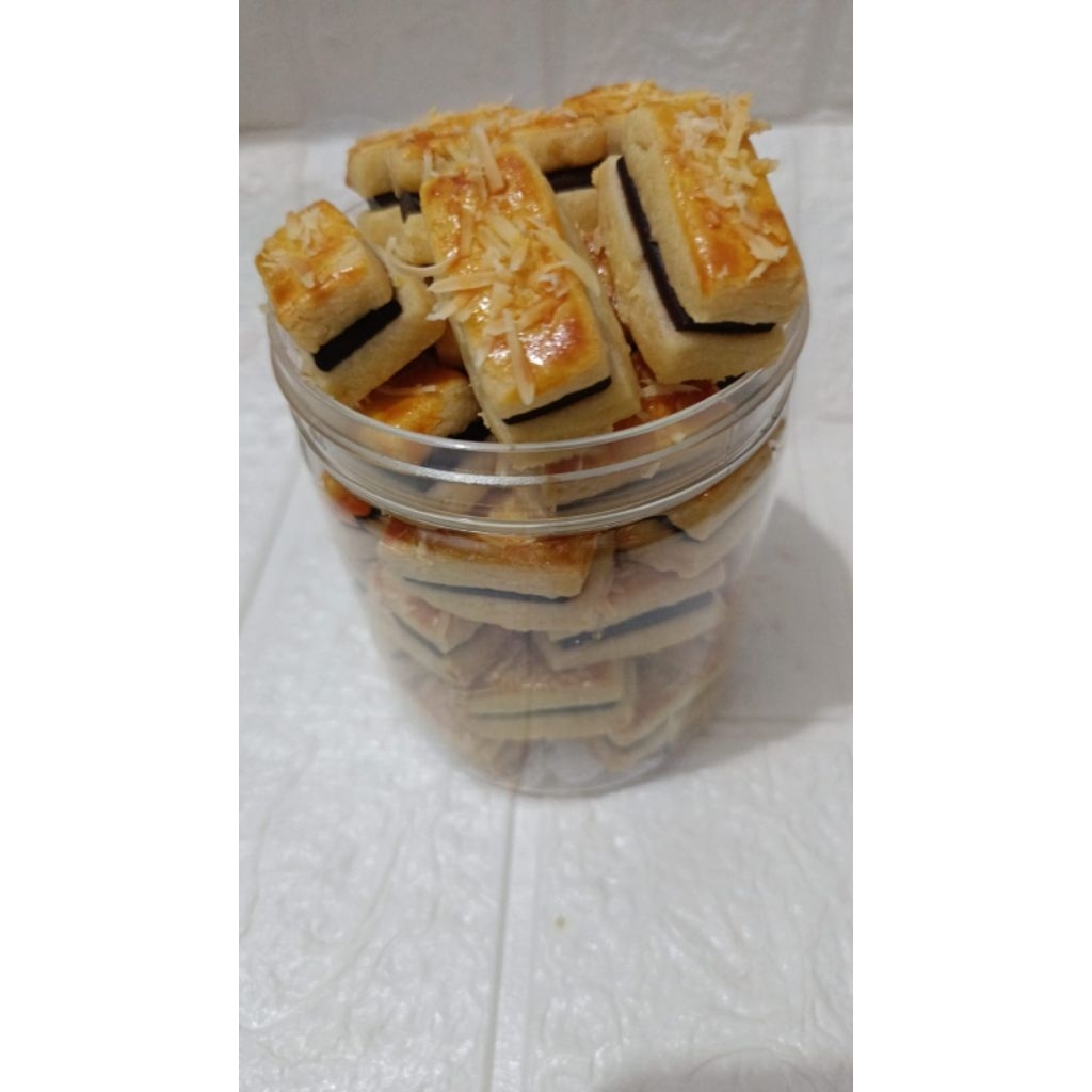 

kue kering Stik coklat keju