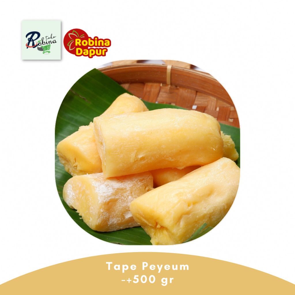 

Tape Singkong Peyeum 500 gr