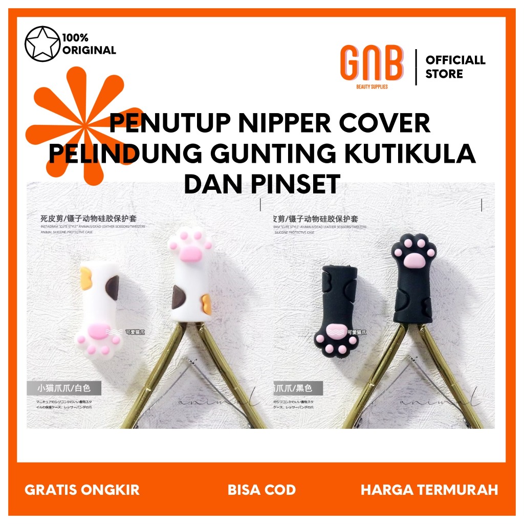 NIPPER HEAD Penutup atau Pelindung Cuticle Nipper / Nipper Kutikula