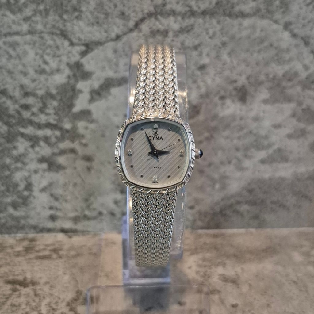 CYMA QUARTZ VINTAGE WATCH SECOND