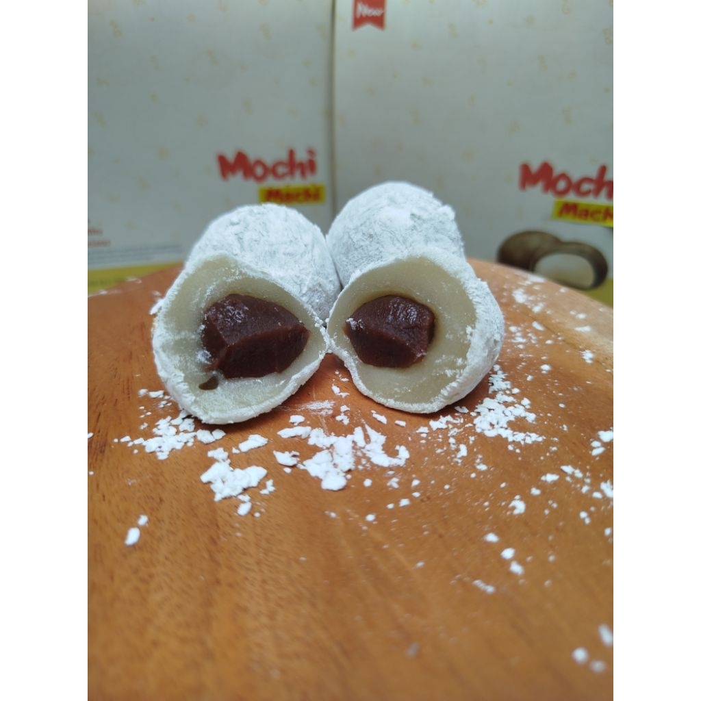 

mochi kacang merah