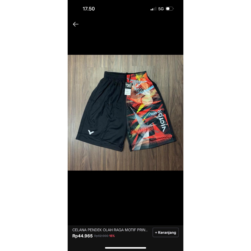 CELANA OLAHARGA 10 baL