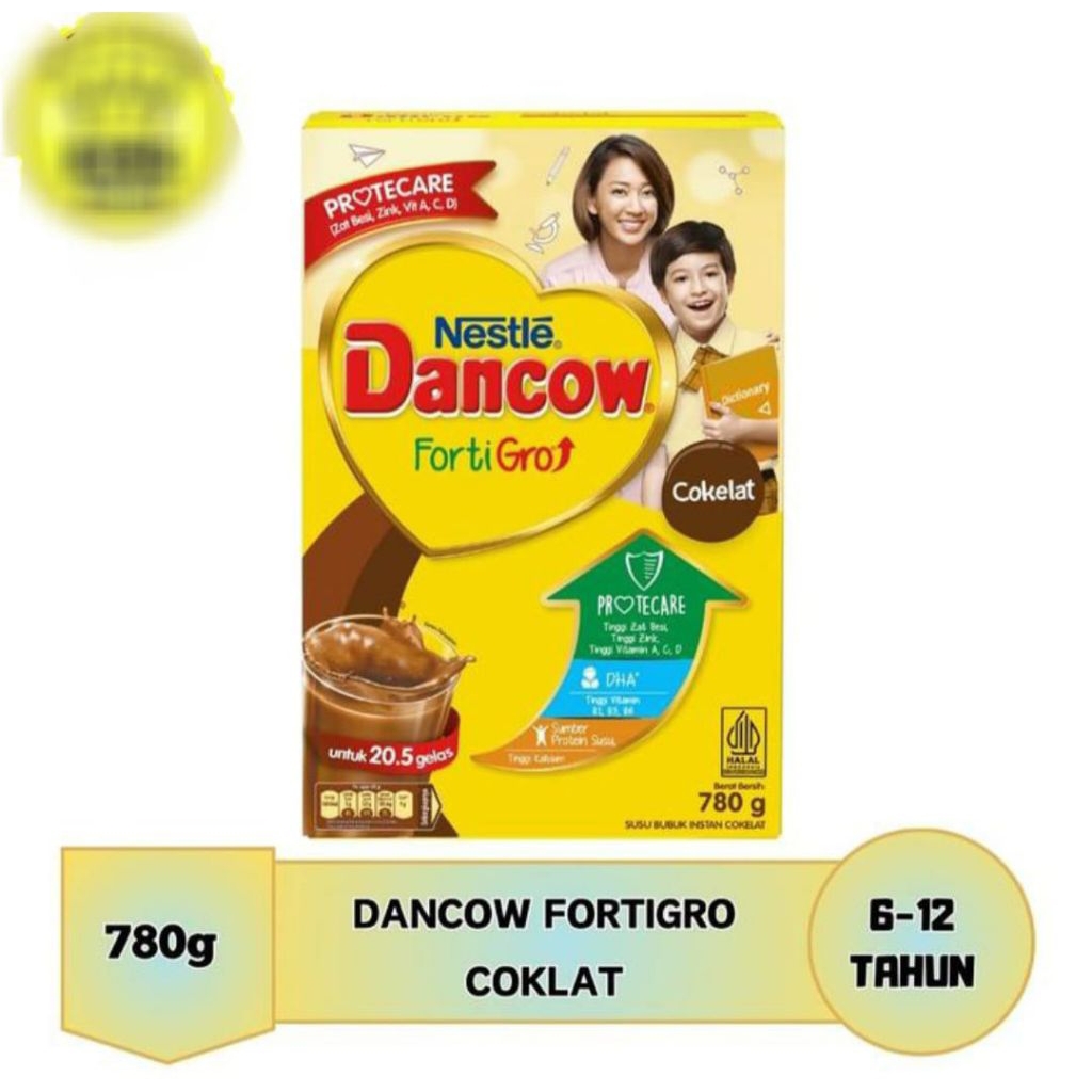 

Dancow instant Chocolate fortigro 780gr