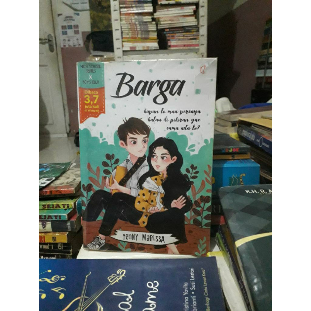 Barga -- NOVEL INDONESIA/TEENLIT (Yenny Marissa)