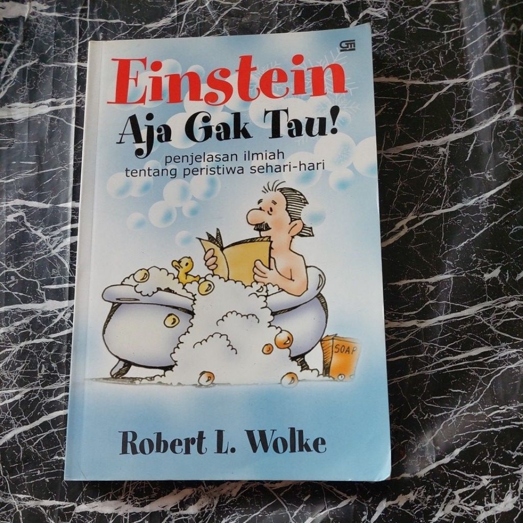 EINSTEIN AJA GAK TAU