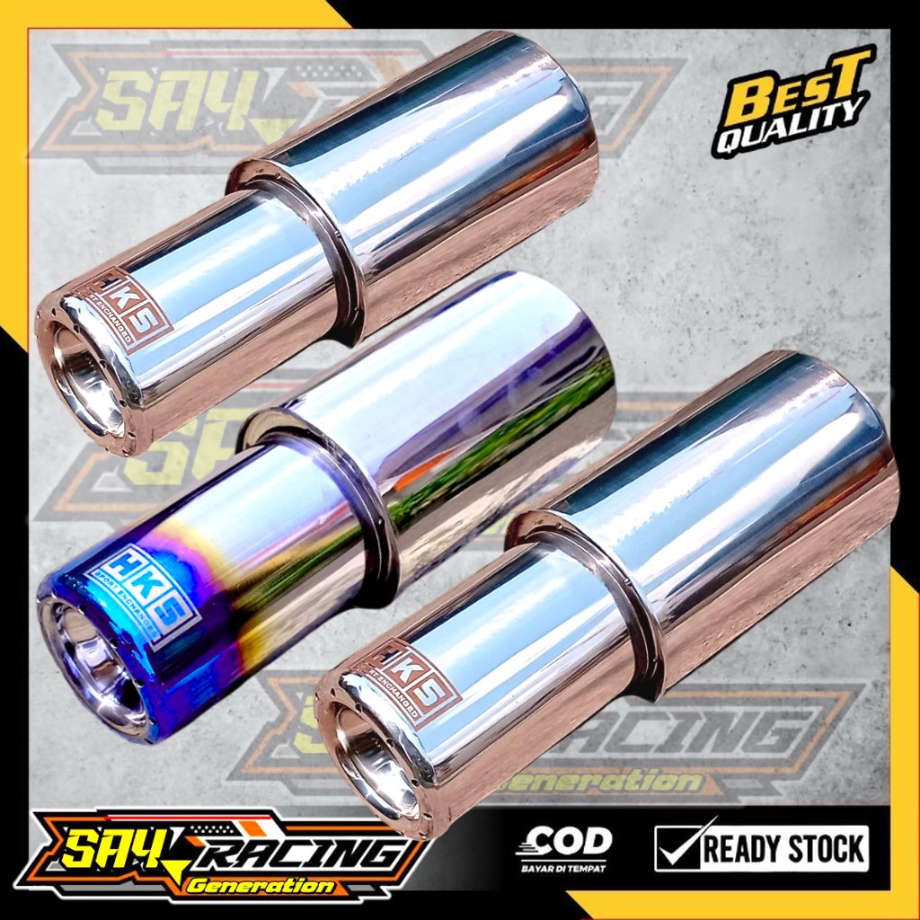 KNALPOT MOBIL HKS GRONEL SUARA BASS ADEM UNTUK SEMUA JENIS MOBIL BENSIN DAN SOLAR