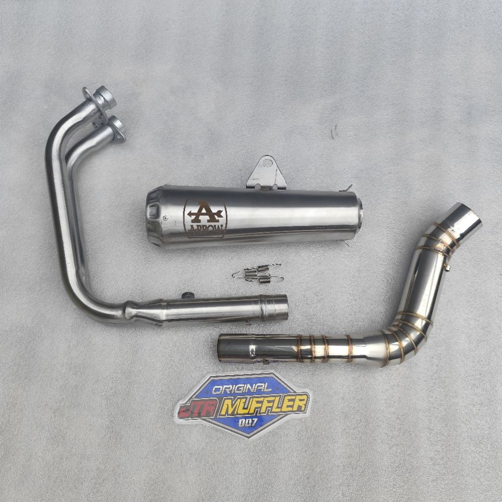 Knalpot Arrow pro race Ninja 250 fi Ninja 250 karbu Z250 R25 Mt25 Cbr250rr Ninja 250 rr mono