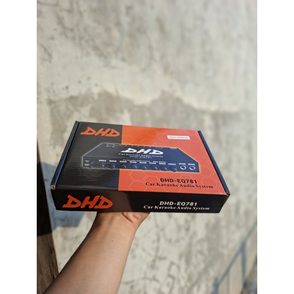 Parametrik Equalizer Dhd-Eq 781 Car Karaoke Audio Parametrik Equalizer Co