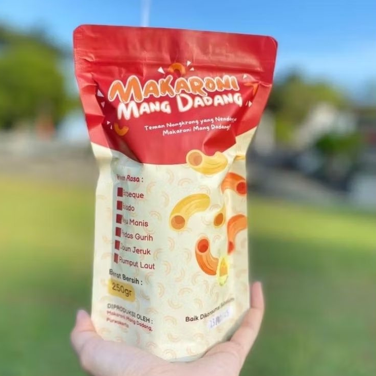 

Makaroni Kriuk Mang Dadang | Snack Viral, Camilan Renyah