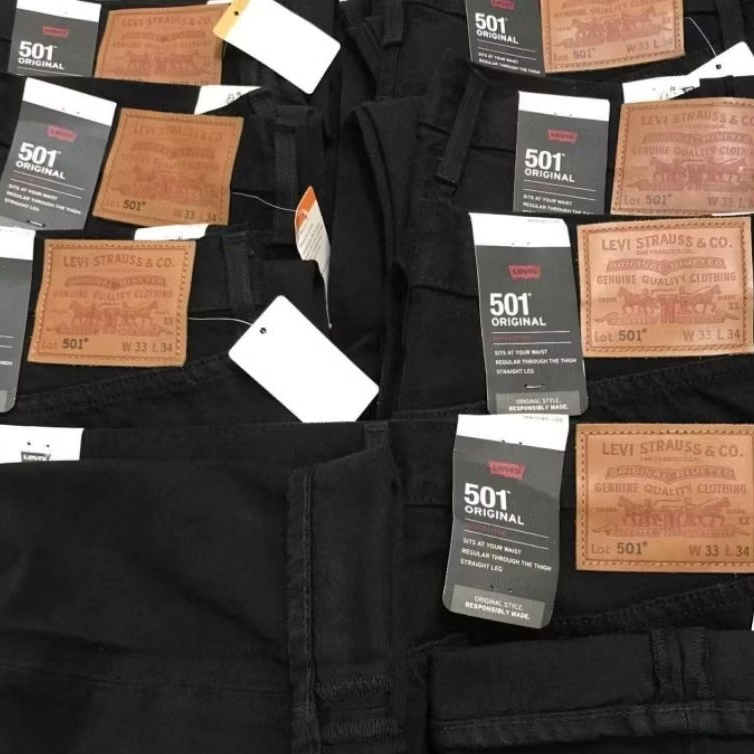 LEVI'S - REGULER - 501