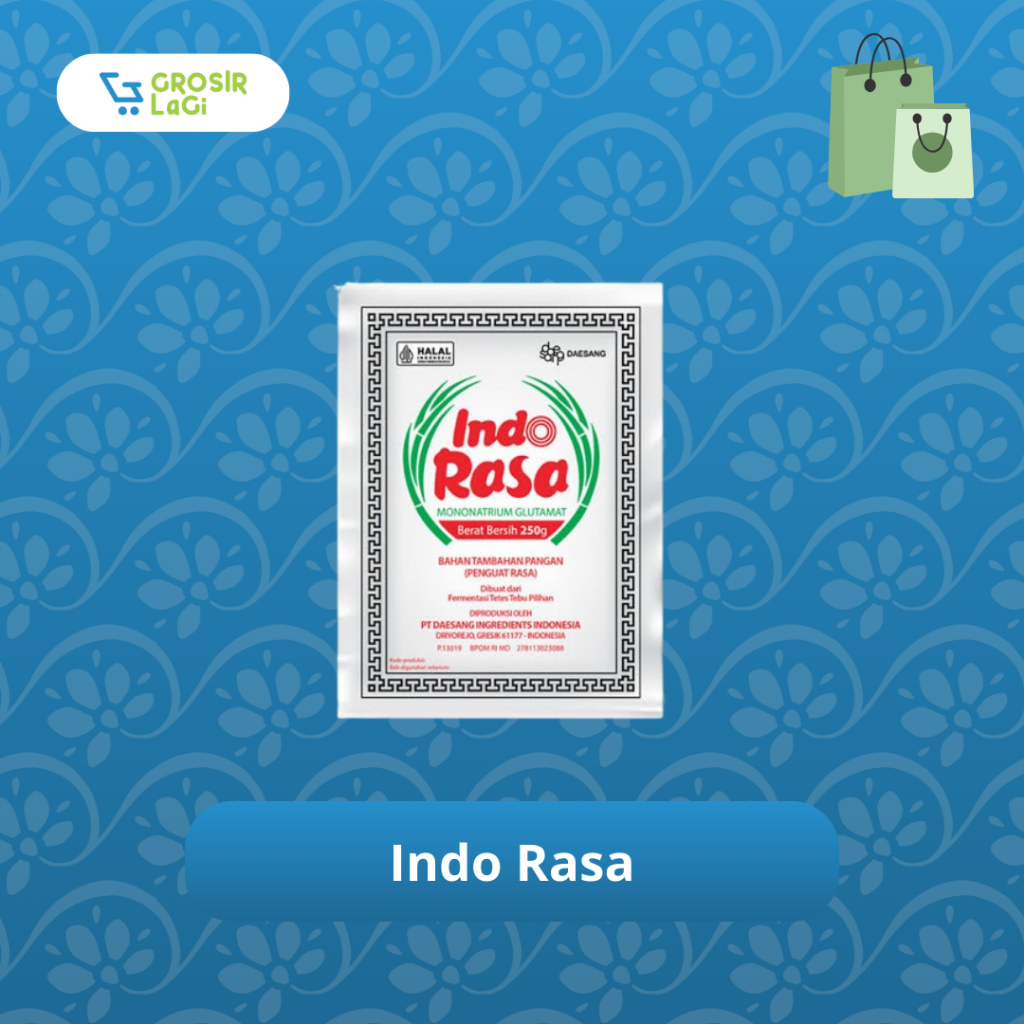 MICIN INDO RASA 250GR PECIN BELI 8PS FREE MANGKOK