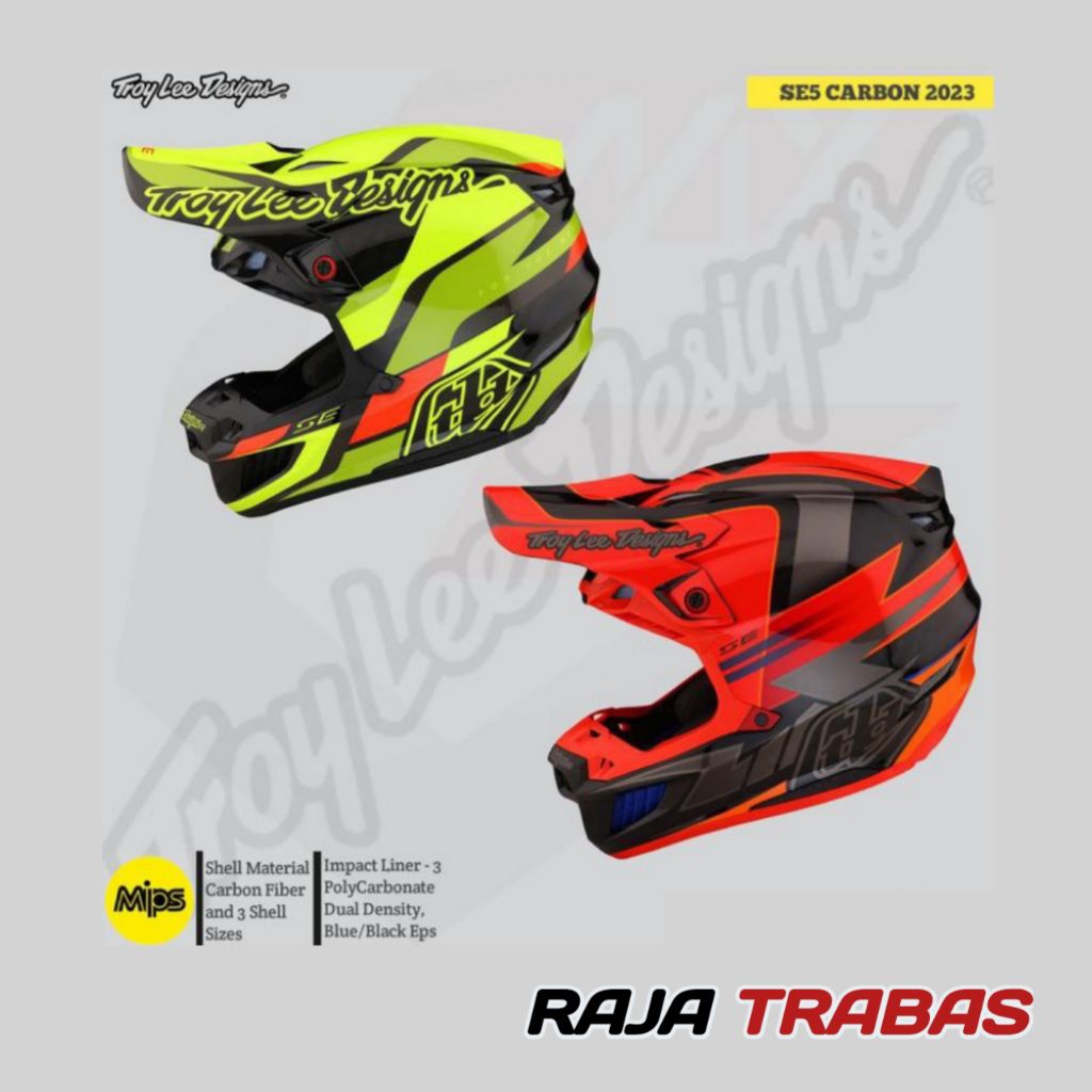 HELM TLD SE 5 CARBON FIBER MIPS