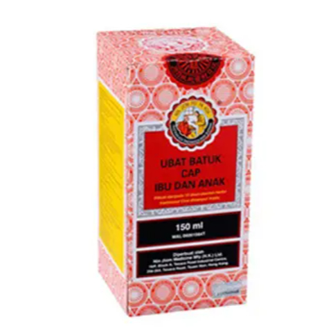 OBAT BATUK CAP IBU DAN ANAK 150 ML OBAT BATUK CINA NIN JIOM PEI PA KOA OBIDA