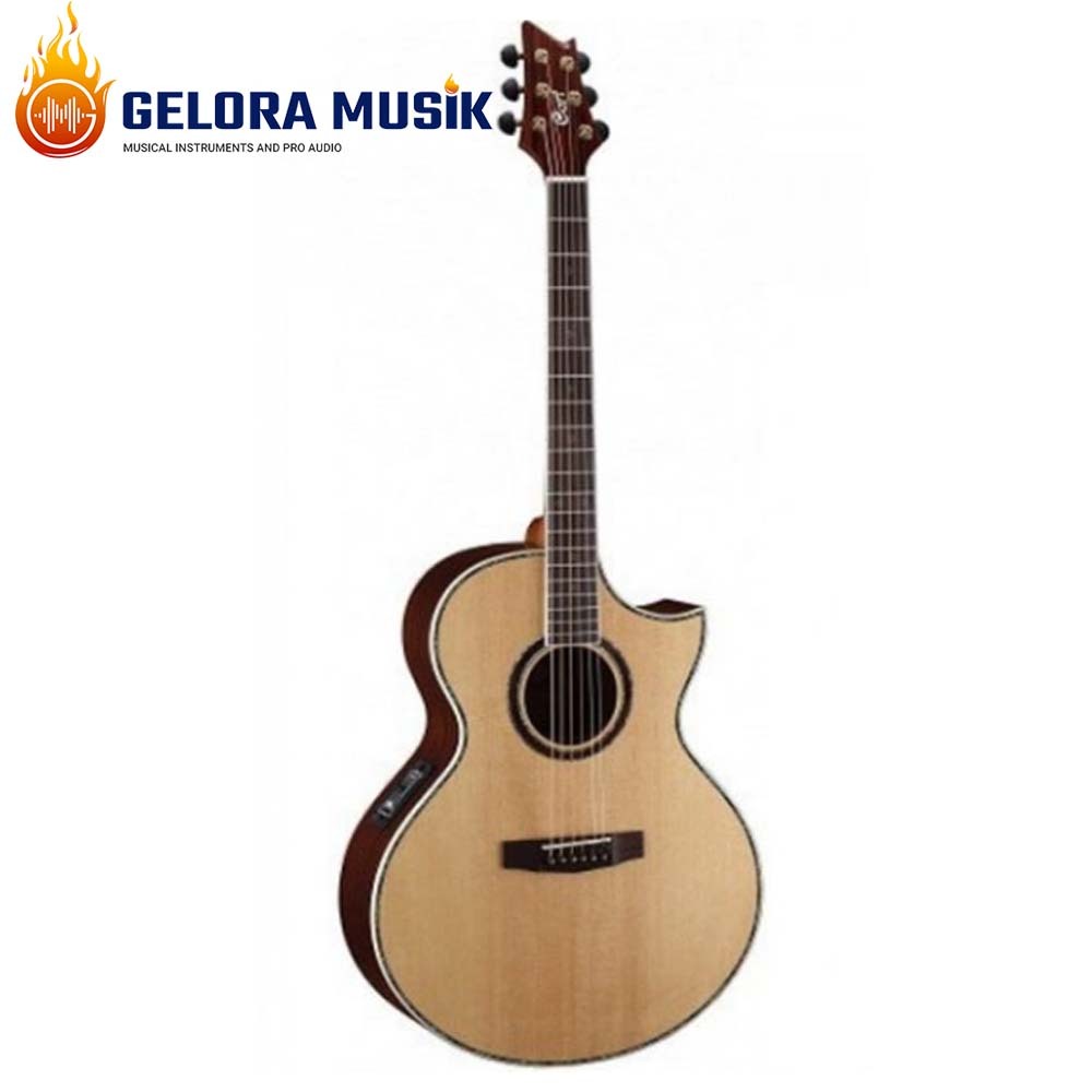 Gitar Akustik Elektrik Cort NDX-50-NAT