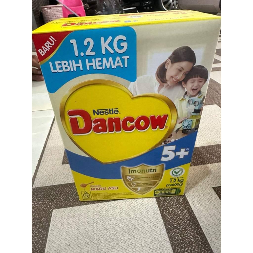 

Dancow 5+ rasa madu 1,2kg exp nov 2025