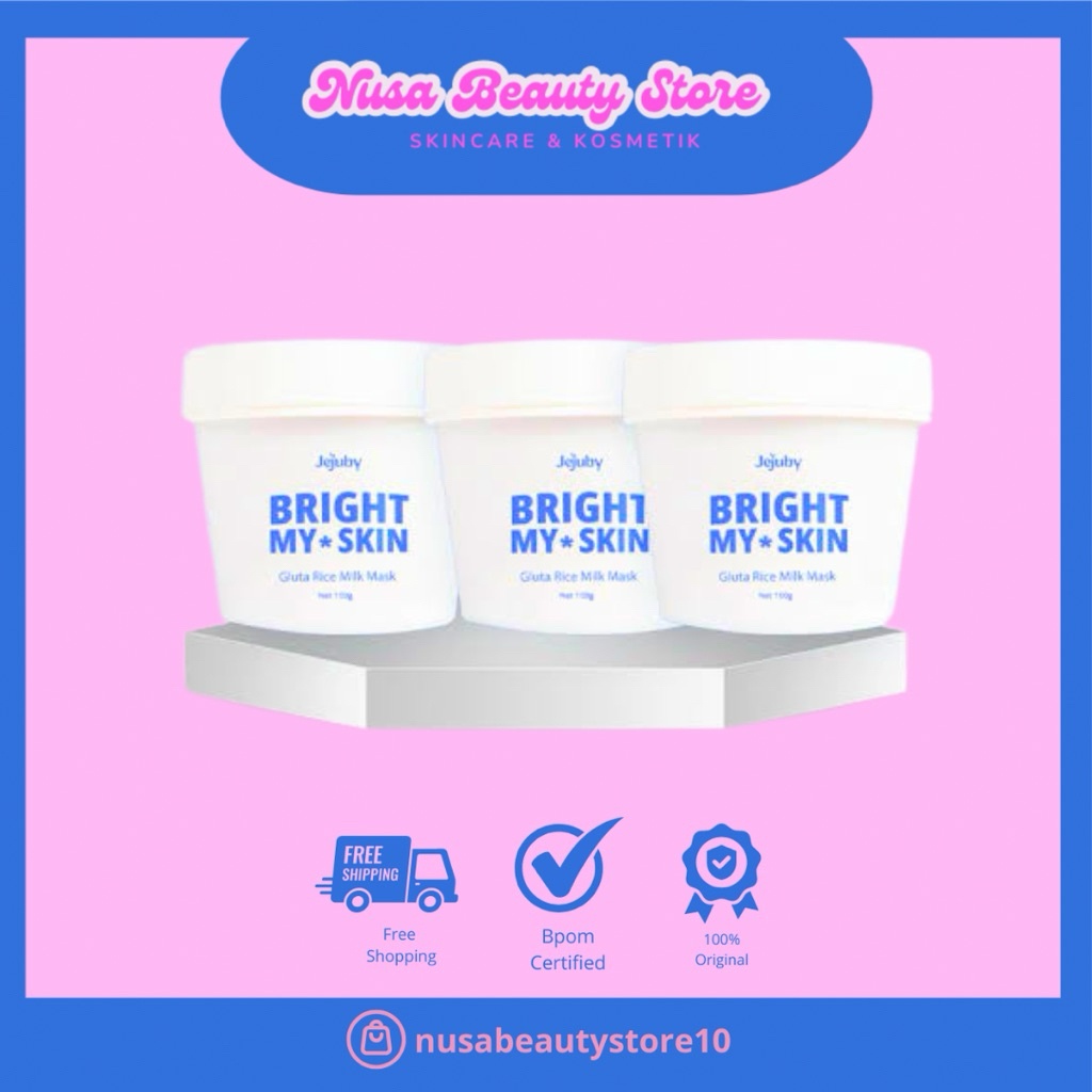 Jejuby Gluta Rice Milk Mask
