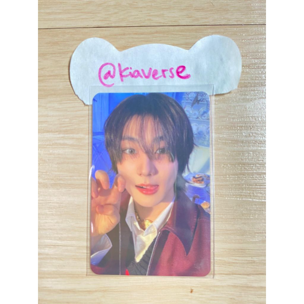 PHOTOCARD PC ENHYPEN POB JUNGWON YZY ROMANCE UNTOLD
