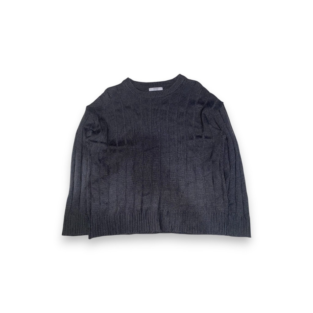 knitwear 3d cable sweater