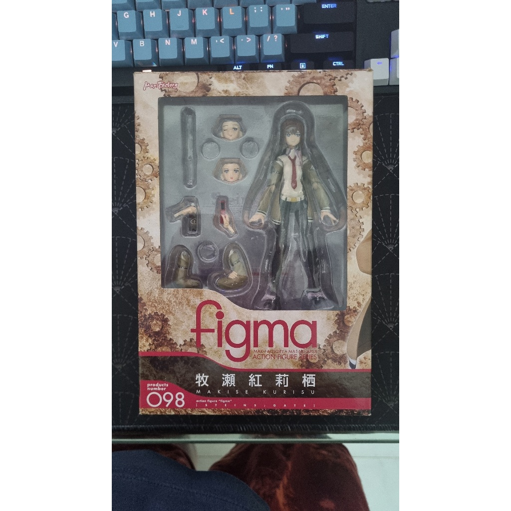 Original Figma Makise Kurisu 098 - Steins Gate BIB