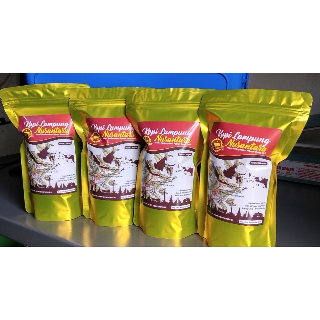 

Kopi Lampung Nusantara Gold 200 Gram