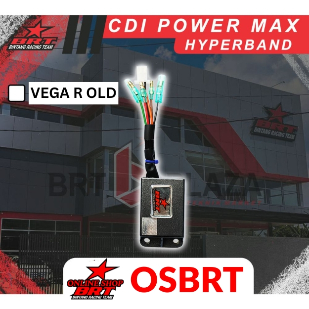 CDI BRT POWERMAX HYPERBAND VEGA R Old Lama
