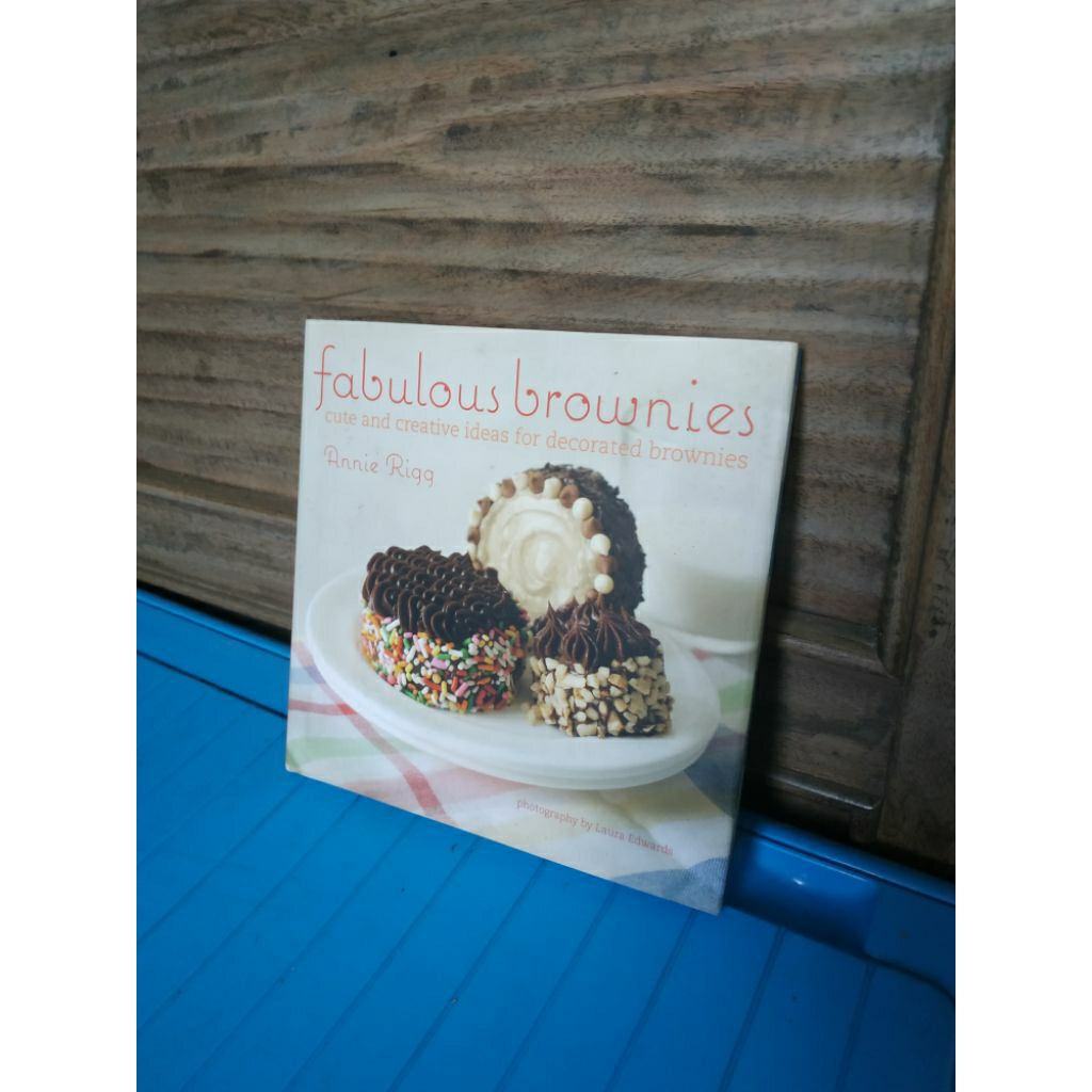 buku import resep masakan fabulous brownies