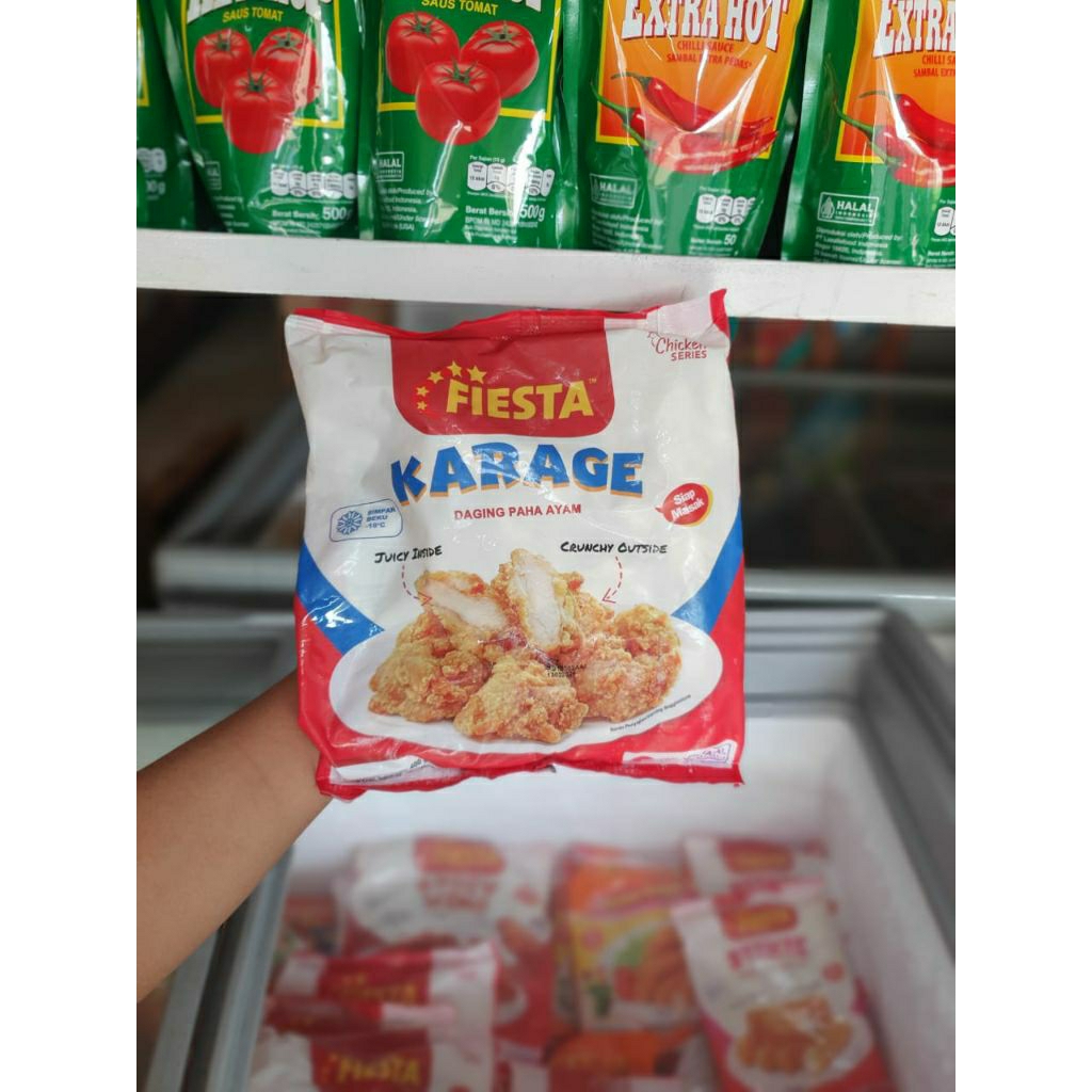 

Fiesta Karage 400g Instant Only