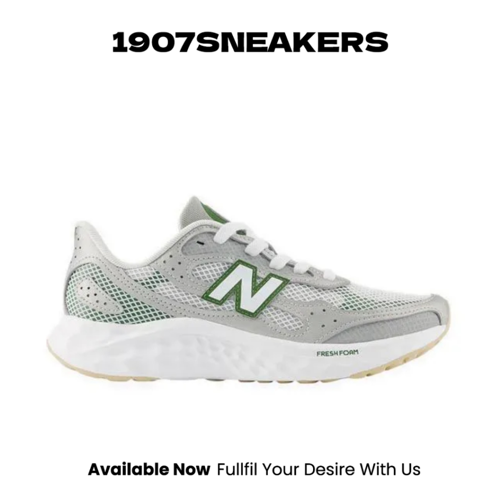 Sepatu Lari Wanita New Balance Fresh Foam Arishi v4 - Grey NEWWARISTA4